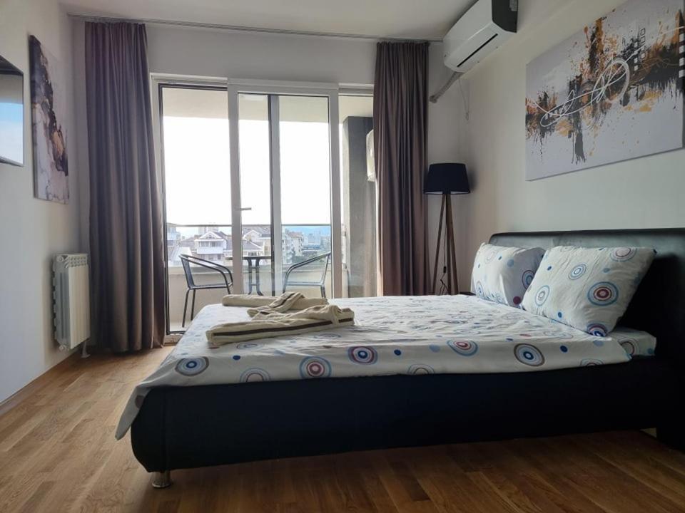 Porta Bus Station Apartment Skopje Exteriér fotografie