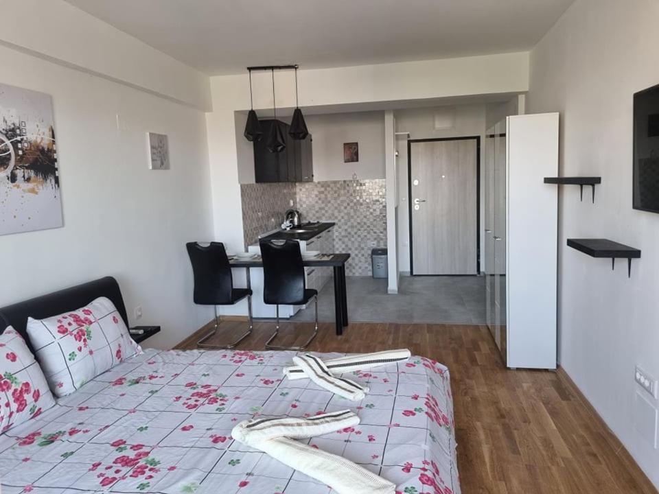 Porta Bus Station Apartment Skopje Exteriér fotografie
