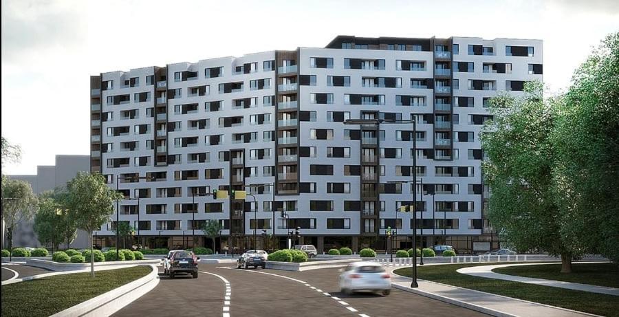 Porta Bus Station Apartment Skopje Exteriér fotografie